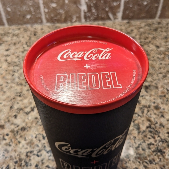 Riedel Crystal Special Edition Coca Cola Glass NIB 2013 Collectible Germany - Picture 6 of 12